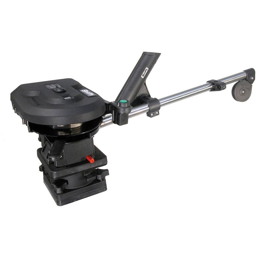 SCOTTY 1101 DEPTHPOWER 30"  BOOM ELECTRIC W/ HOLDER SWIVEL
