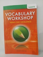 Sadlier School - Vocabulary Workshop Level E ...