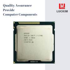 Intel Core i7-2700K CPU - Socket LGA 1155 4 Cores 8 Threads 3.5GHz 8MB L3 Cache