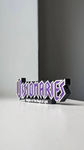 Visionaries logo display add on vintage toys Beena - Picture 2 of 4