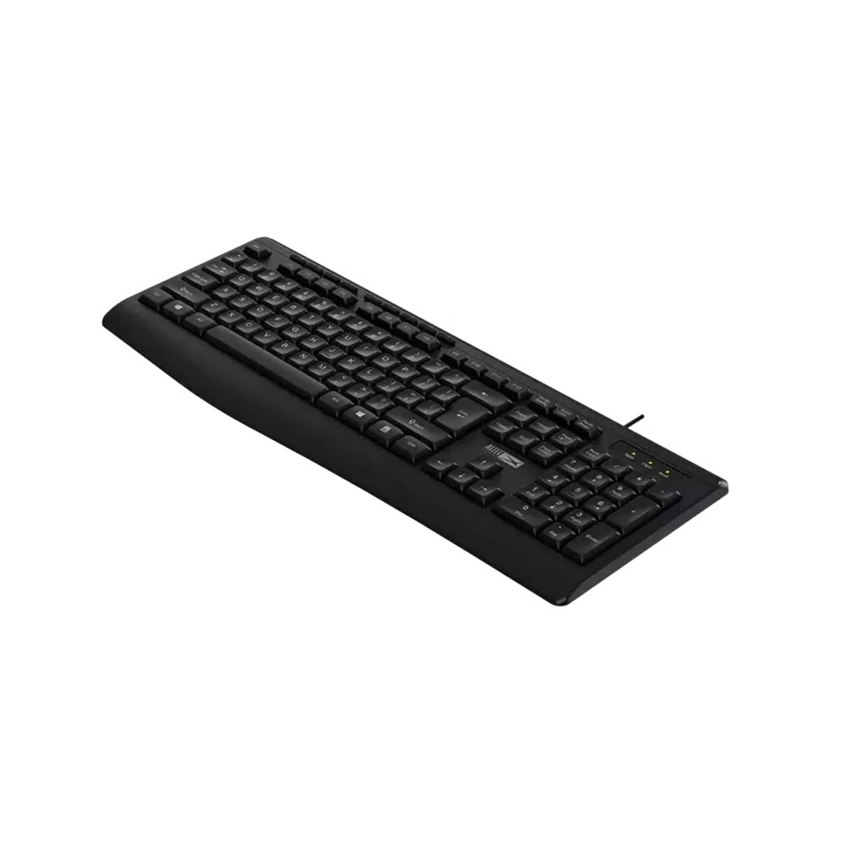 Altec Lansing ALBK6220 Wired USB Keyboard Membrane Silent Keys