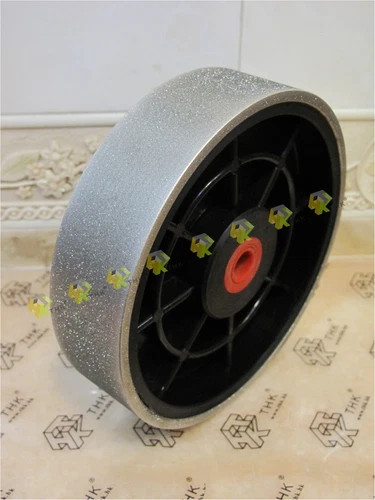 200mm 8 inch THK Diamond Lapidary Jewellery Grinding wheel 50mm 2" Width Grit 80