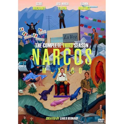 Narcos Mexico: Various Season 1 2 3 (2018-2021) Full HD DVD