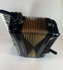 Vintage Accordion De La Rosa