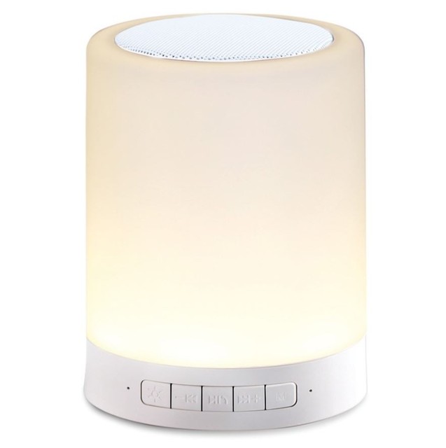 sylvania neon light up speaker sp629