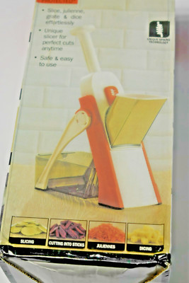 Brava Spring Slicer   Food preparer slicer. Blue color. Free delivery.