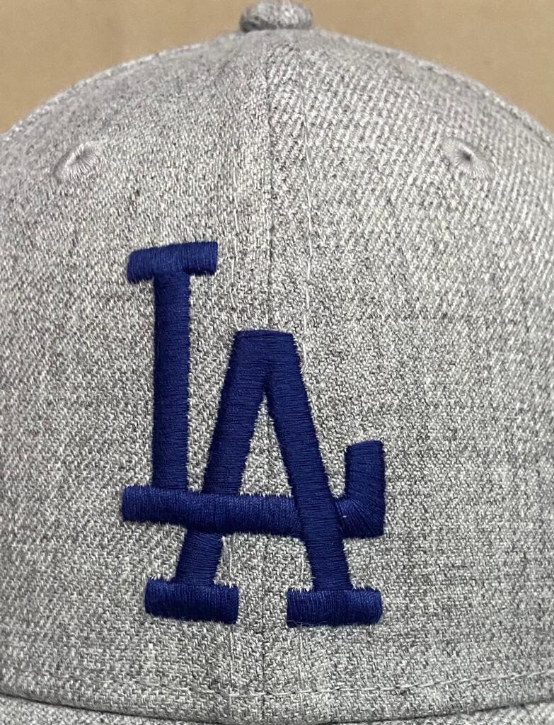 LA Dodgers Polo キャップ グレー M Polo Ralph Lauren Men's MLB LA DODGERS New Era Fitted Hat