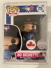 Bo Bichette Funko Pop MLB #75 Canadian Exclusive Mint with Protective Holder