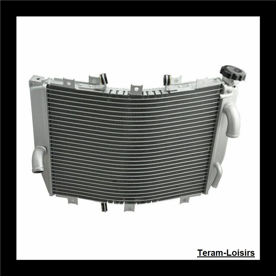 Radiateur alu neuf pour Kawasaki ZX-10R 2004-2005