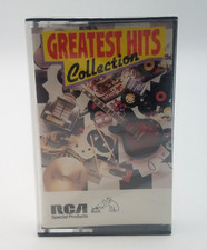 NEW SEALED - Vintage NOS Music Cassette RCA Greatest Hits Collection Bye Bye