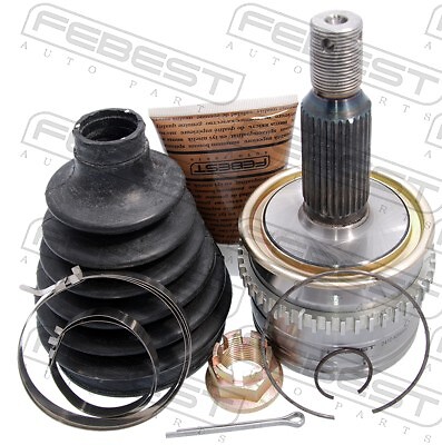 FEBEST 0410-KB4A47 Gelenksatz, Antriebswelle für ,MITSUBISHI