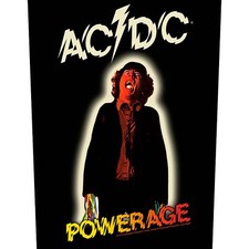 AC/DC official XLG back patch - powerage