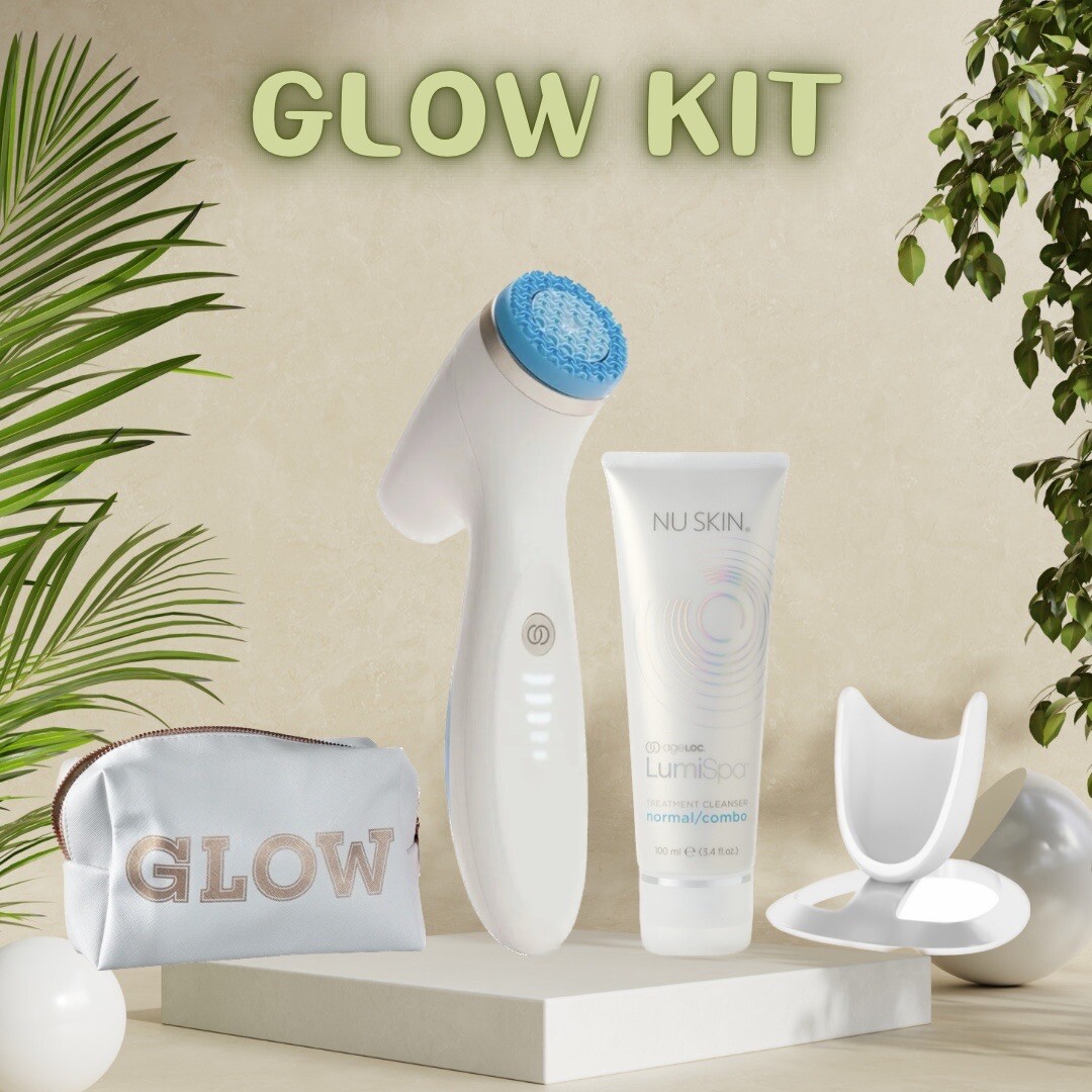 💙Nu Skin Lumi Spa io💙 Glow Kit | eBay