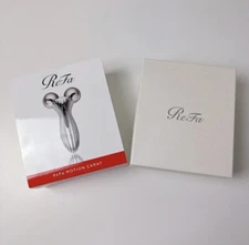 MTG ReFa MOTION CARAT RM-CR2339B Face & Body Microcurrent Roller. Authentic. New