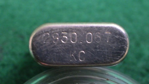 one NOS Vintage CR-18/U CBVJ Radio kwarcowe Kryształ 2930.067 - Zdjęcie 3 z 5