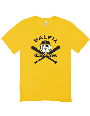 Salem Buccaneers T-Shirt Red Sox Avalanche Redbirds Pirates