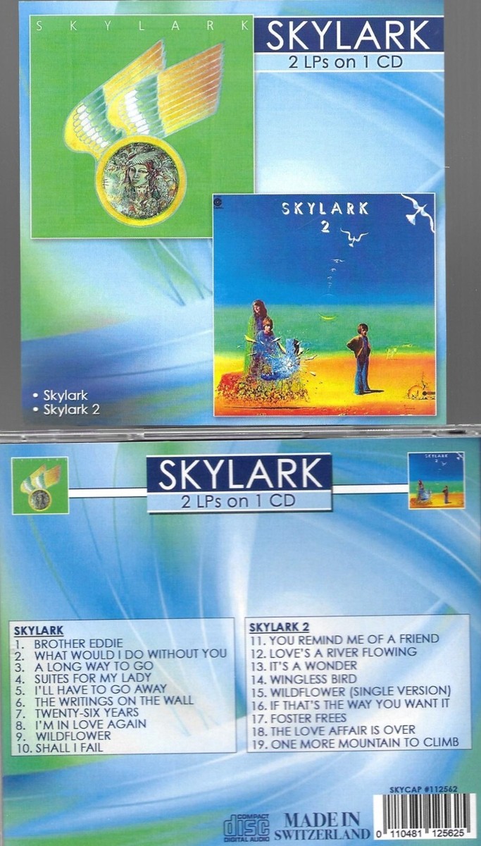 CD】スカイラーク