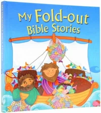 Giant Fold Out Bible Stories By Juliet David