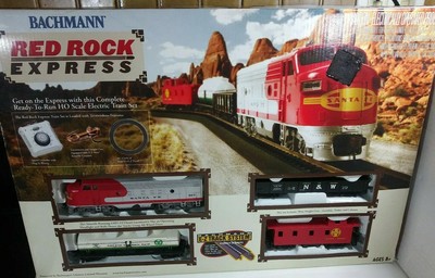 bachmann red rock express