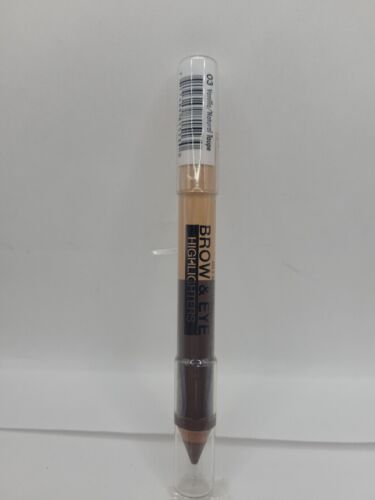 MILANI BROW & EYE HIGHLIGHTERS - 03 VANILLA / NATURAL TAUPE SEALED VERY RARE - Picture 1 of 4