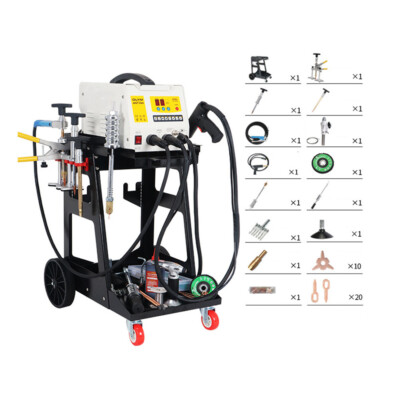 Steel Dent Pulling Machine Auto Repair Equipment 110V Dent Repair+Data Recovery