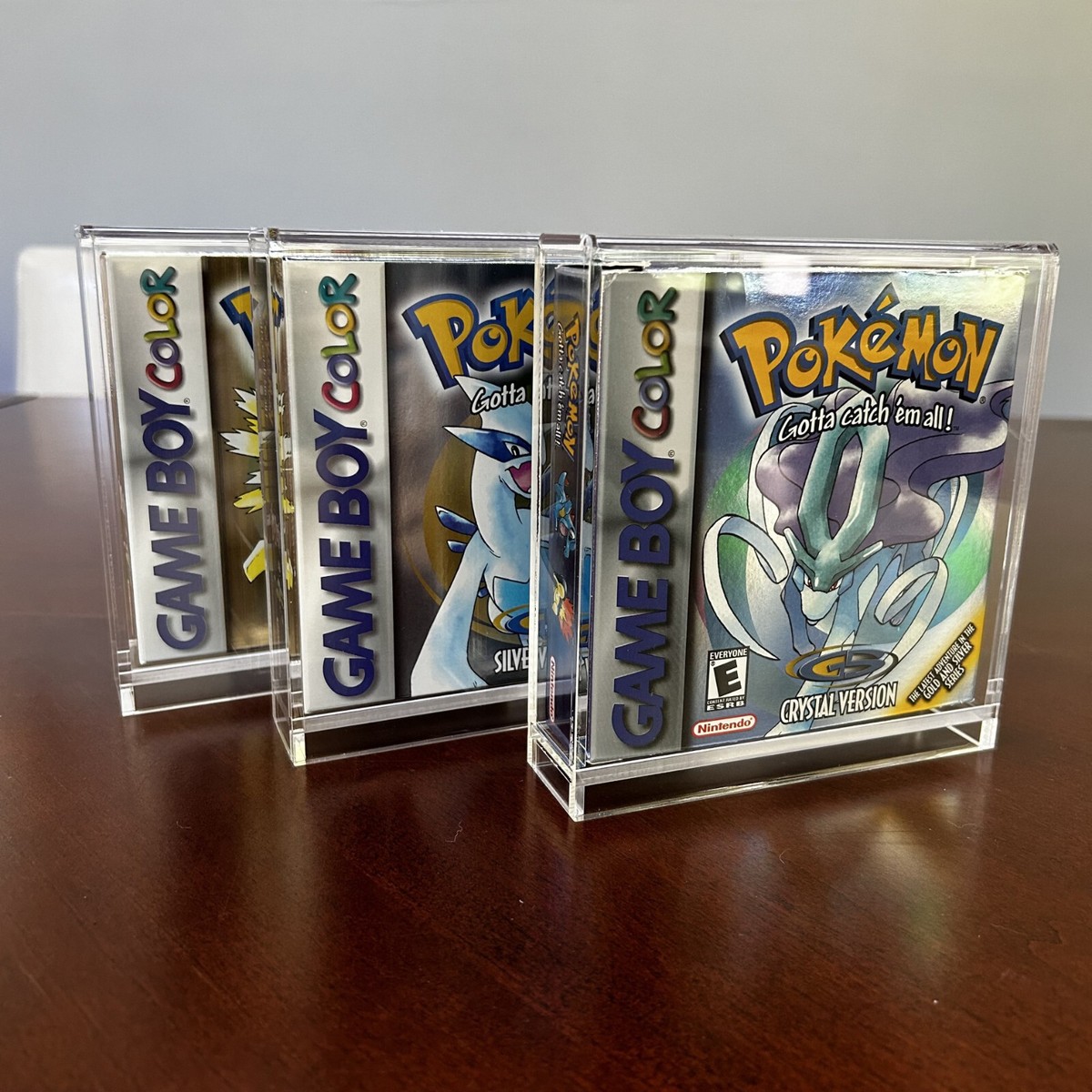 Custodia Protettiva In Acrilico Per Console Game Boy Advance PAL - Foto 12