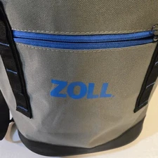 Leeds 20 Can Insulated Backpack Cooler Soft Bag w Shoulder Strap ZOLL Logo