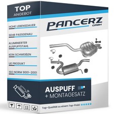 Auspuff VW Golf V VI Jetta A5 1.4 TSI