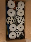 Vintage 1970s Questor Giant Tinker Toys 5300 Jumbo Plastic 81 piece Building Set — photo 3