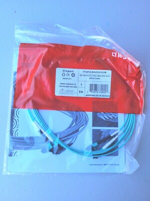 NEW Legrand Duplex Fiber Optic Patch Cord LC-LC Multimode 50/125 Standard System