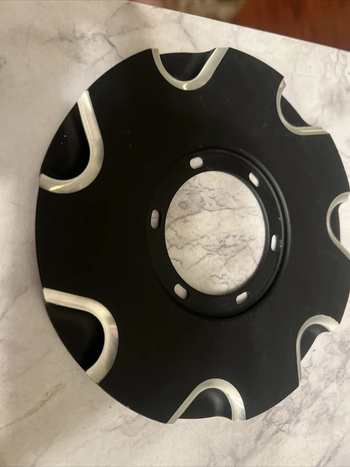 Dub Wheels Matte Black Custom Wheel Center Cap # S179L181B (1 CAP) - Image 4 of 4