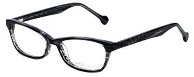 eyeOs Tamy Designer Reading Glass Collection in Dark Ash ; +2.50