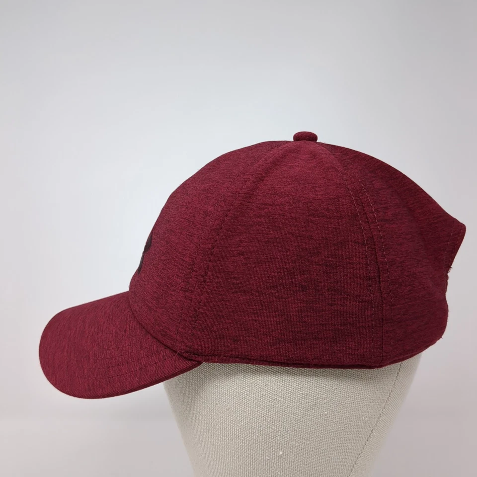 Sombrero Under Armour Mujer Slideback Rojo Talla Única Ajustable Bordado 6 Paneles Foto 3 de 4