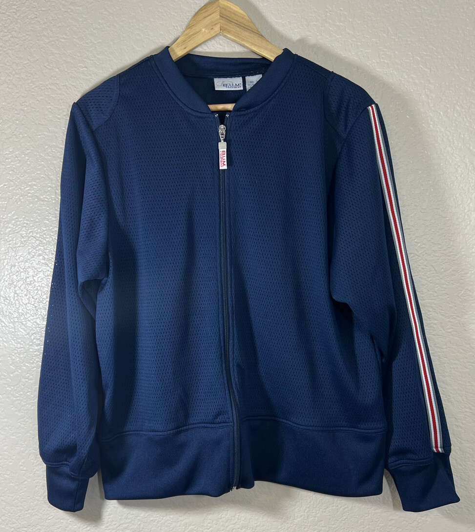 Vintage 90s BUM Equipment 1986 Mesh Track Jacket Men’… Gem