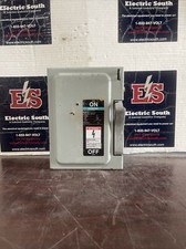 Siemens NF351 Safety Switch Disconnect 30 Amp 600V 3 Pole Non-Fusible