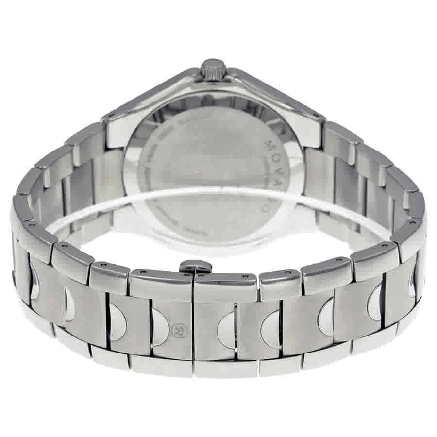 Movado luno blue cheap