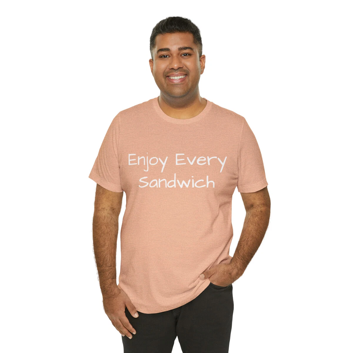 Warren Zevon "Enjoy Every Sandwich" T-shirt