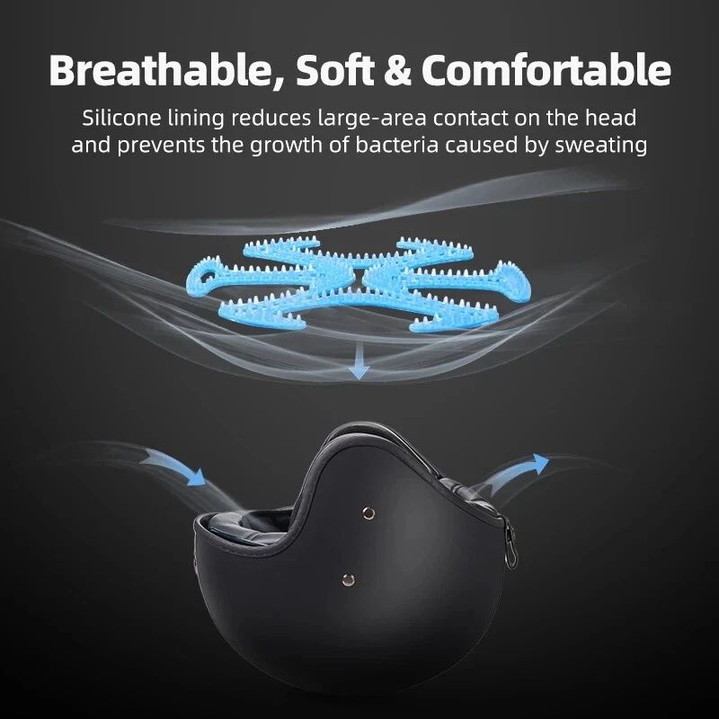 ROCKBROS Cycling Helmet Pad Protection Pad Replacement Helmet Inner Padding Kit - Image 3 of 4