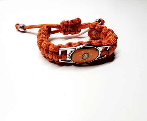 Cherokee Nation Indianer Flagge verstellbar Bettelarmband Armband - Bild 2 von 5