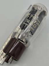 POWERFUL BROWN BASE SHUGUANG 5U4G, TESTS EXTRA STRONG BALANCED, PINS CLEANED!!