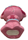 Dreamworks DWA Poppy Troll pink coin still piggy slot bank with rubber stopper — photo 3