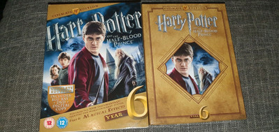Blu Ray Englisch Harry Potter und der Halbblutprinz Ultimate Edition Teil 6