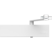 ABUS 9603 V Weiß Türschließer, DIN rechts/links, Türblattbreiten bis 1400 mm