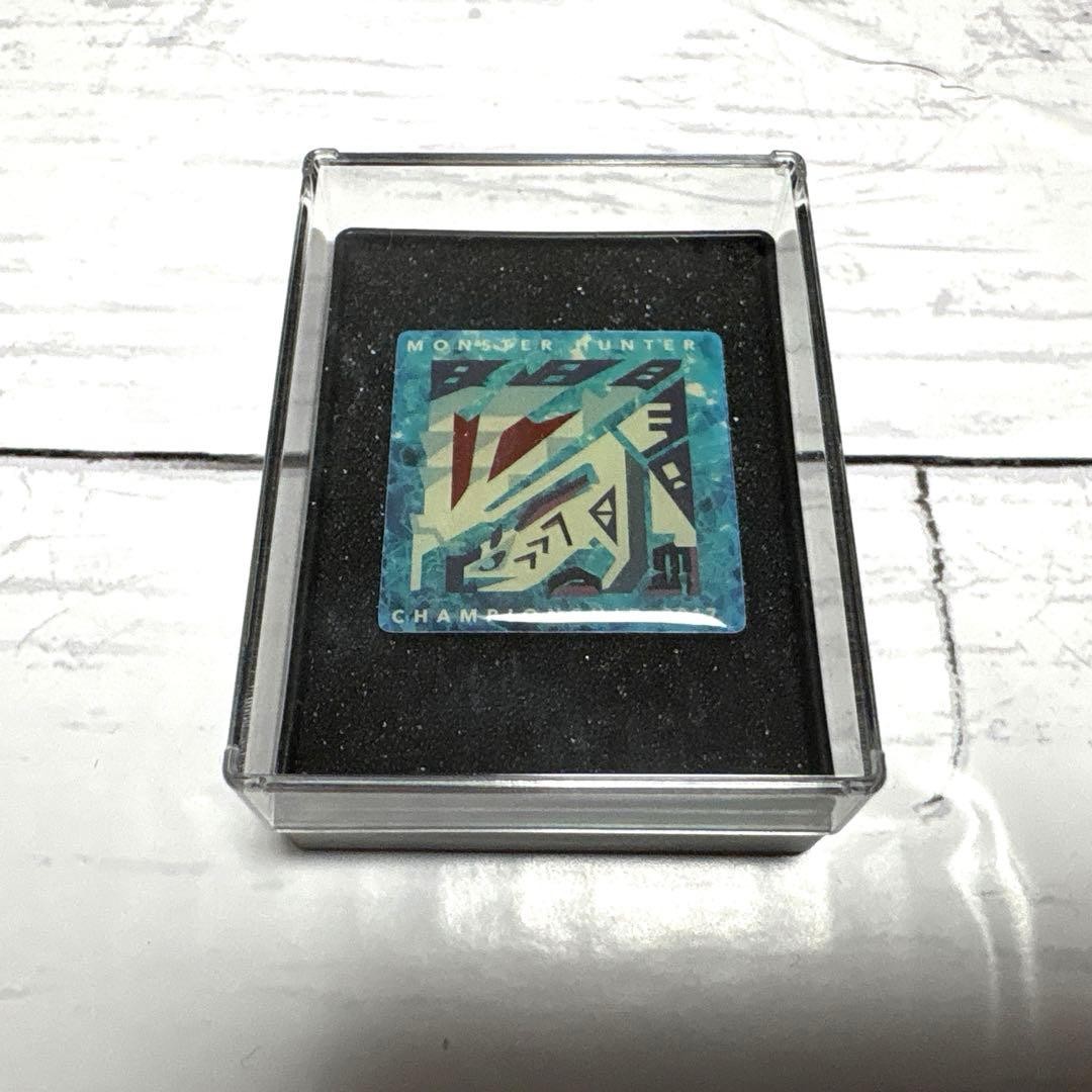 [Winning Item] Balfalk Icon Pin Badge Monster Hunter Double Cross | eBay