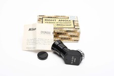 Nikon Nikkormat Right Angle Finder Viewing Attachment Mint, Boxed