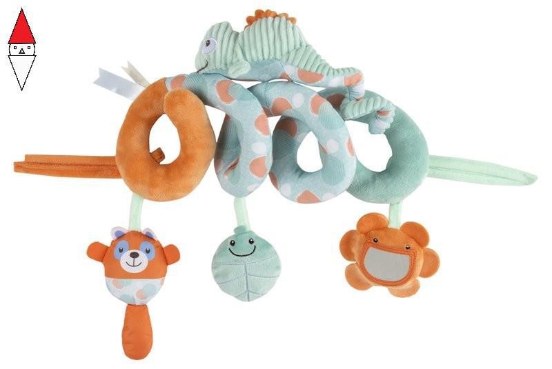 PRIMA INFANZIA ARTSANA (CHICCO) SPIRALE PASSEGGIO CAMALEONTE