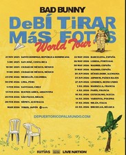 entrada concierto Bad Bunny