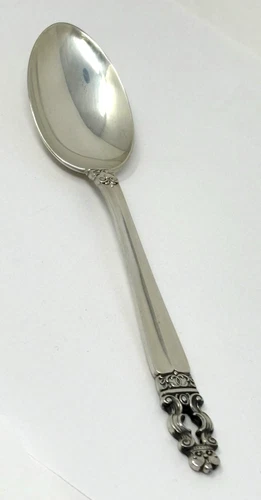 Gorham Hispana Sovereign Sterling Silver Soup Spoon, 6.75"