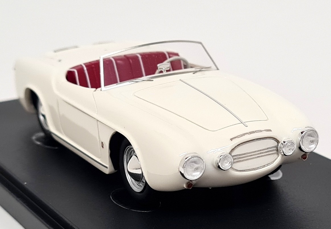 Avenue43 1/43 Porsche 356 Ghia 1953 White Resin Scale Model Car