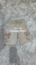 Levi  s Vintage Style Toddler Boys Shorts In Size 3T